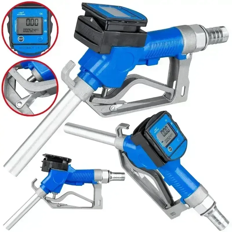 Заправний пістолет з лічильником AL-FA – модель ALFDG1577,Італія Львів - фото 8