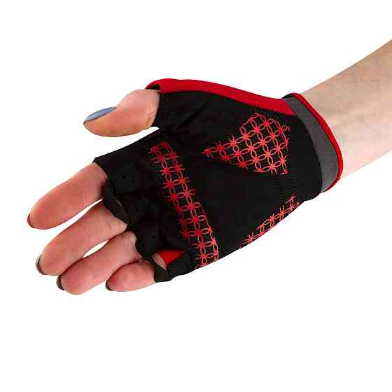 Велорукавички жіночі PowerPlay 5284 A Червоні XS Луцк