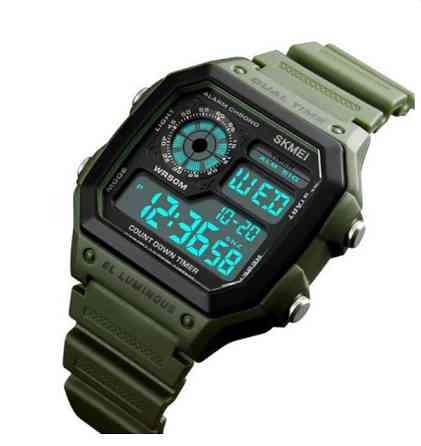 Часы наручные SKMEI 1299AG, ARMY GREEN, 6028 Днепр