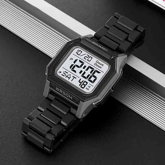 Skmei 2264BKGYWT Black-Grey-White SBR Київ