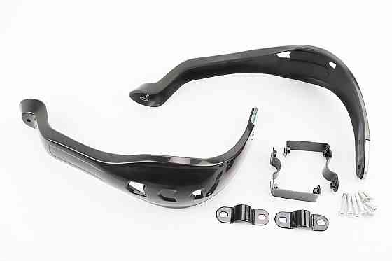 V200R пластик - захист для рук лів., прав. к-кт 2шт, ЧОРНИЙ Київ