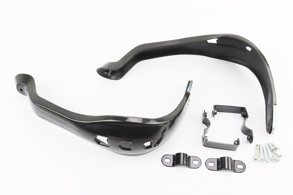 V200R пластик - захист для рук лів., прав. к-кт 2шт, ЧОРНИЙ Київ - фото 1