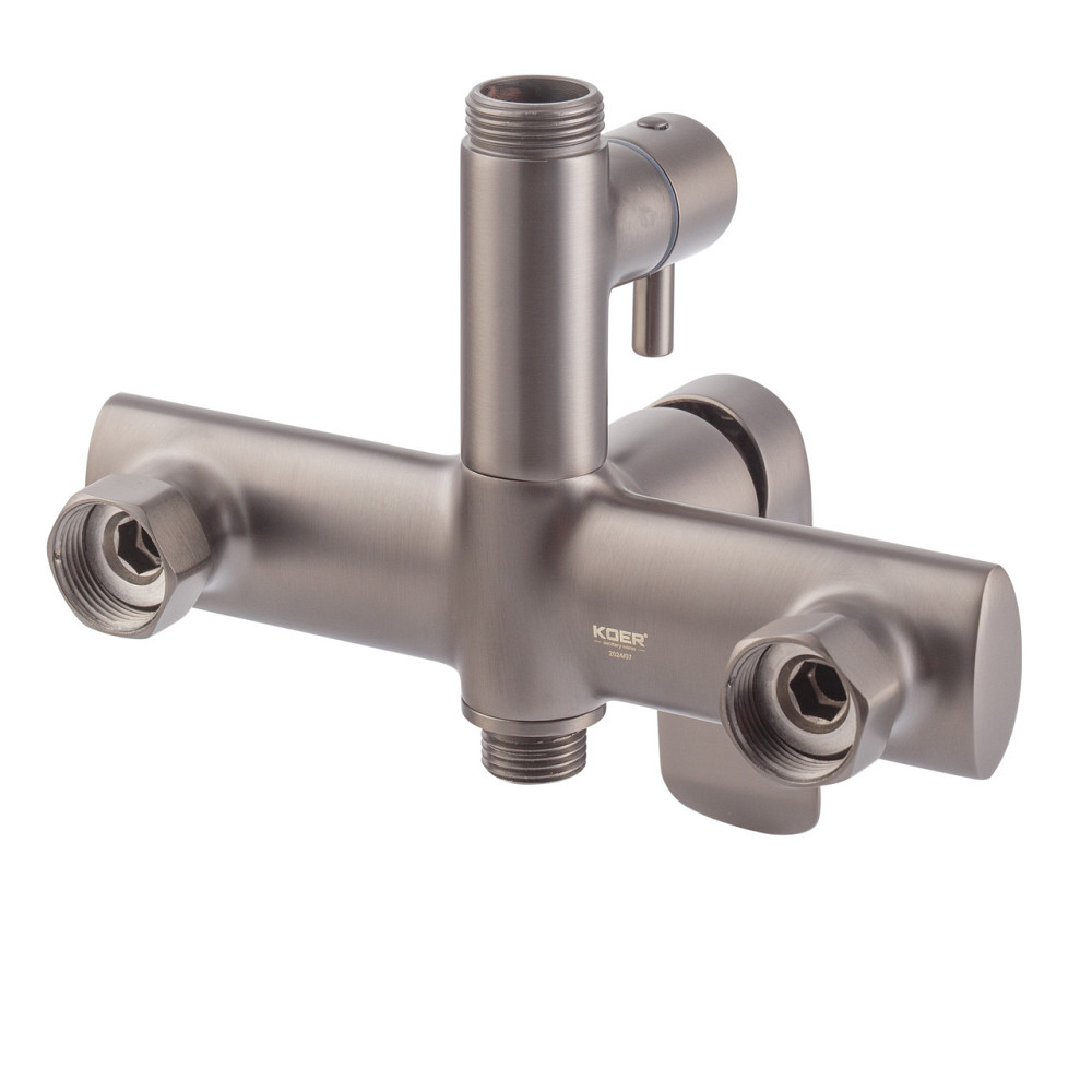 Душова колона зі змішувачем Koer KB-52028-07, 2 функції (KR5312) Харків - фото 7