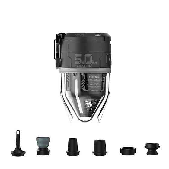 Насос-фонарь кемпинговый Flextail Max Pump 3, черный Ровно
