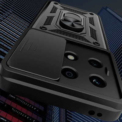 Чехол для мобильного телефона BeCover Military Xiaomi 14 Pro 5G Black (711161) Винница - изображение 6