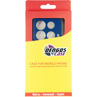Чохол до мобільного телефона Dengos Matte Infinix Note 40 (Blue) (DG-TPU-MATT-154) Вінниця - фото 5