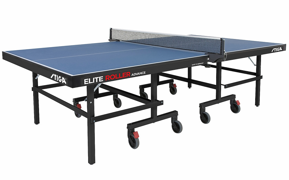 Теннисный стол Stiga Elite Roller Advance Blue (718606) Киев - изображение 1