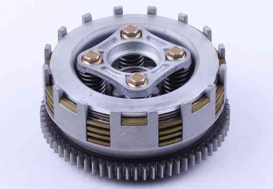 Зчеплення в зборі — НВ-125 Мукачево