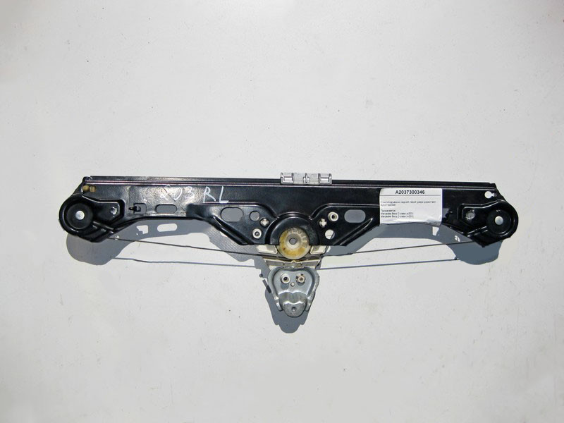 Mercedes-Benz  A2037300346 Склопідйомник задніх лівих дверей C-Class W203 до рестайлу Одеса - фото 1