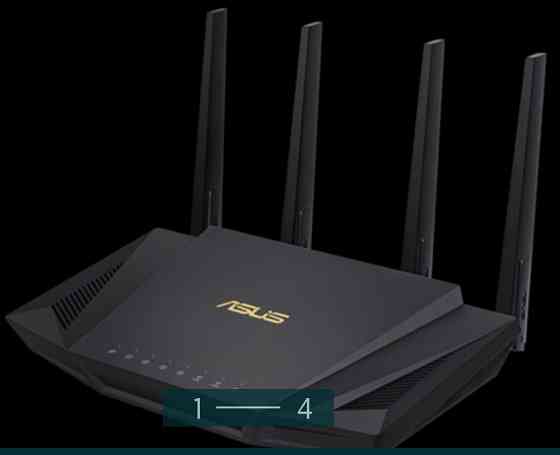 Роутер: ASUS RT-AX58U. Киев