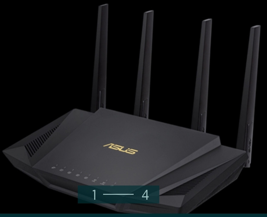 Роутер: ASUS RT-AX58U. Киев - изображение 2