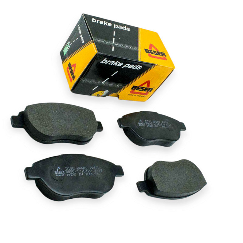 Колодки передні Сітроен Berlingo-Пежо Partner 1.6-2.0HDI 01- гальмівні Мукачево - фото 1