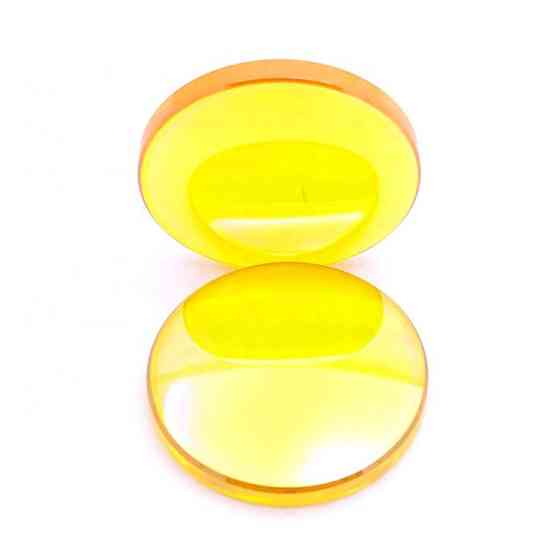 Лінза ZnSe Cloudray 12мм для CO2 лазера Київ