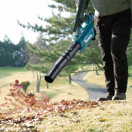 Воздуходувка садовая аккумуляторная MAKITA UB001GZ XGT 40V MAX без АКБ и ЗП Коломыя
