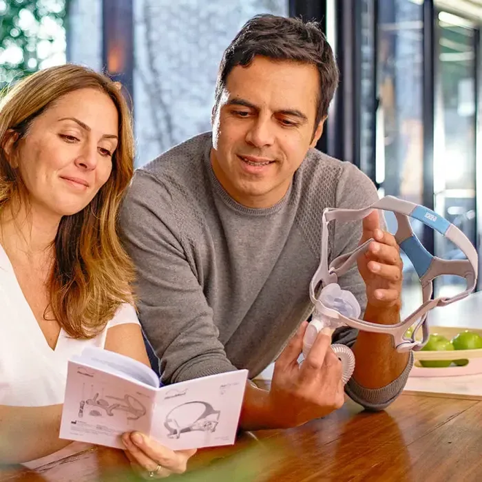 СІПАП маска носова ResMed AirFit N20 Розмір L Дніпро - фото 2