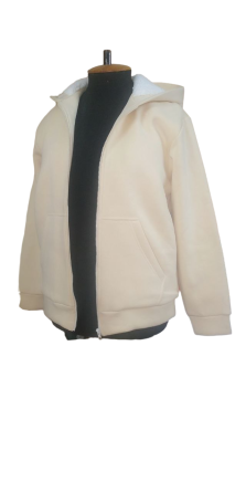 Женская кофта на меху Молочный 42/46 Харьков