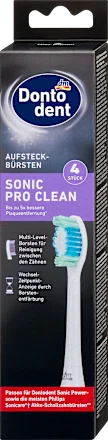 Dontodent Aufsteckbürste Sonic Pro Clean Насадки для щітки Sonic Pro Clean Київ