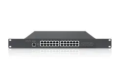 Комутатор Engenius łącza sieciowe Zarządzany L2/L3 Gigabit Ethernet (10/100/1000) Czarny (ECS1528T) Київ - фото 1