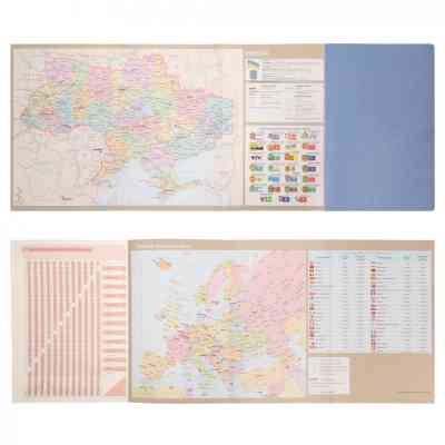 Тижневик Leo planner А5 датований 2026 "Vitto", м‘який, блакитний, 368 сторінок (252644) Вінниця