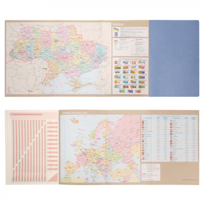 Тижневик Leo planner А5 датований 2026 "Vitto", м‘який, блакитний, 368 сторінок (252644) Вінниця - фото 6