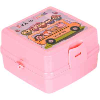 Ланч-бокс Irak Plastik Рожевий (20026) Винница