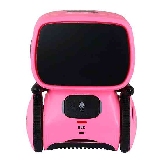 Інтеракт. робот з голосовим керуванням - AT-Rоbot (рожев., укр.) Дніпро