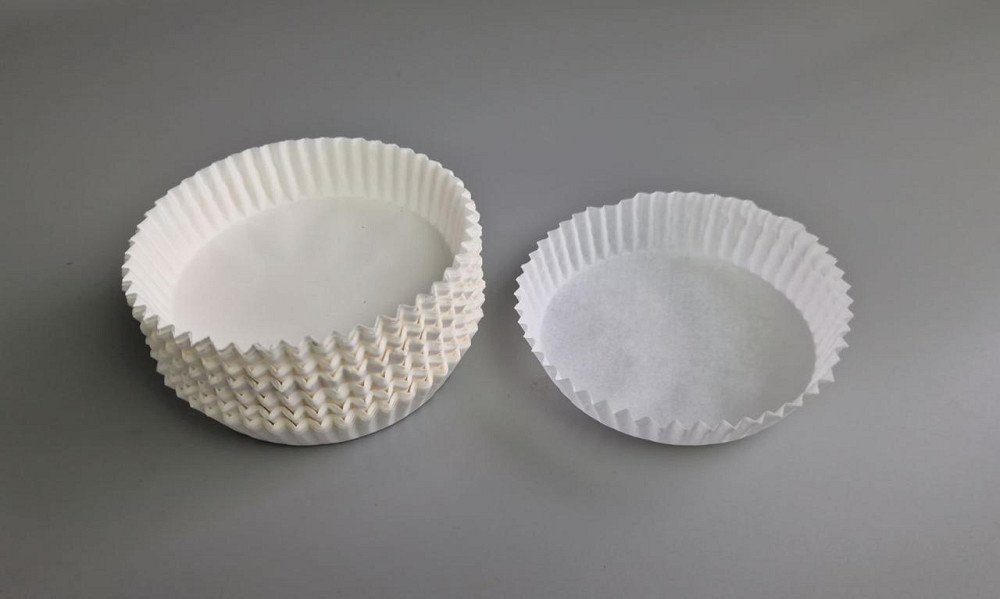 Тартолітка для кексів 11А кругла біла D90 H20 (100 шт.) (1 уп.) Харків - фото 4