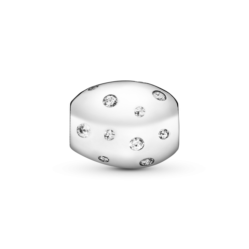 Серебряный шарм Пандора  