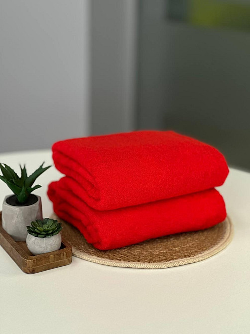 Махровий рушник Ideal Textile 90х160 см однотонний в асорт. (56860798) Чернівці - фото 4