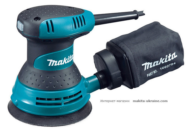 Ексцентрикова шліфмашина MAKITA BO5030 Коломия - фото 1