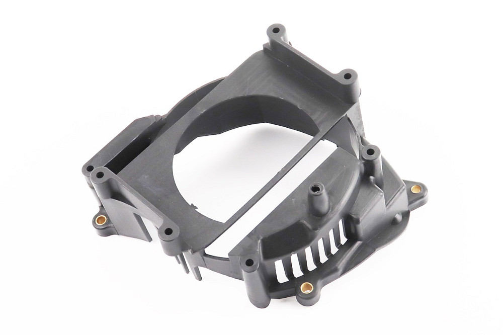 УЦІНКА ЯПОНІЯ Кріплення радіатора Yamaha GEAR 4T, SA26J, SA36J (пластик) (незначні пошкодження) Киев - изображение 1