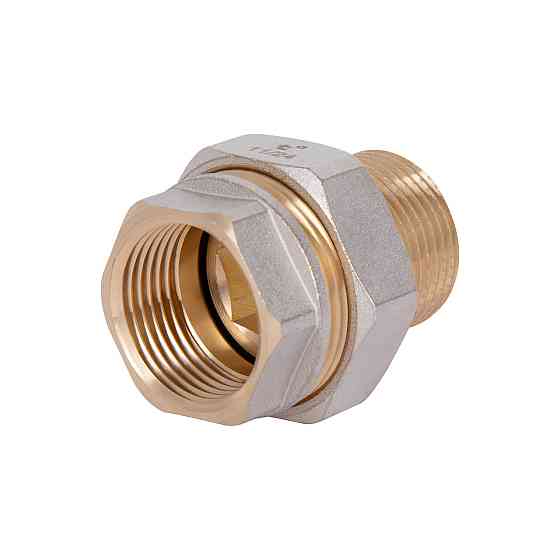 Сгон-американка Thermo Alliance Base 1" ВН нікель, прямий SD190W25 Київ