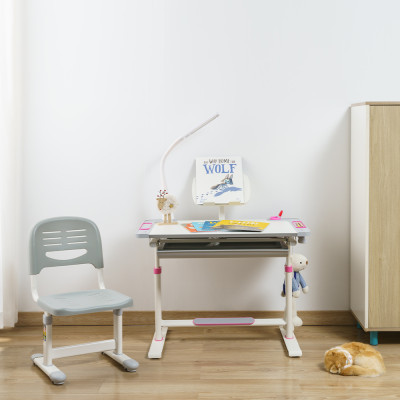 Парта зі стільцем FunDesk Littonia Pink Вінниця - фото 5