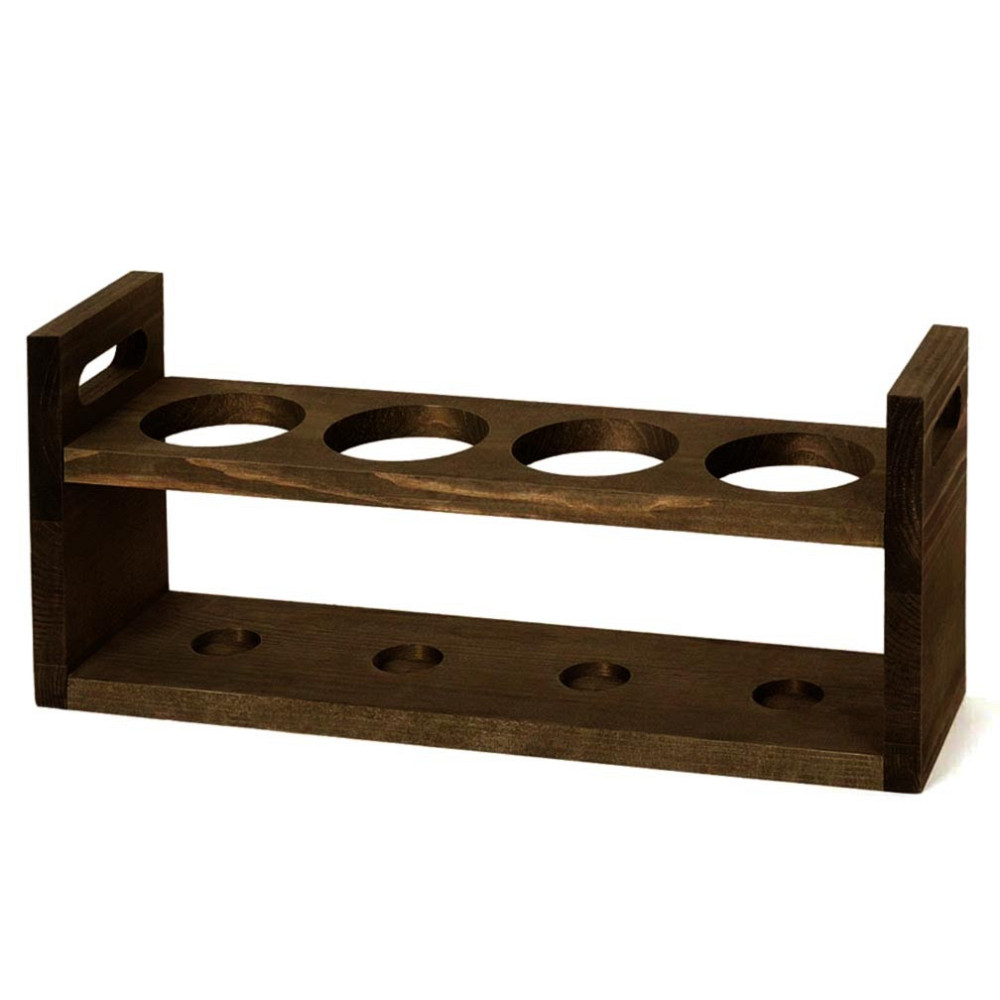 Настільна винна полиця "Таранам" капучино Миколаїв - фото 1