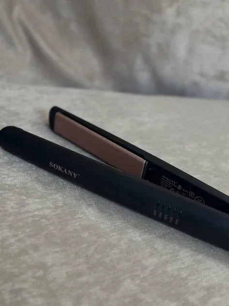 Випрямляч для волосся SK-15016, 230 ° C, алюмінієві пластини, шнур 360 °, автовідключення, гладкі пасма Одеса - фото 3