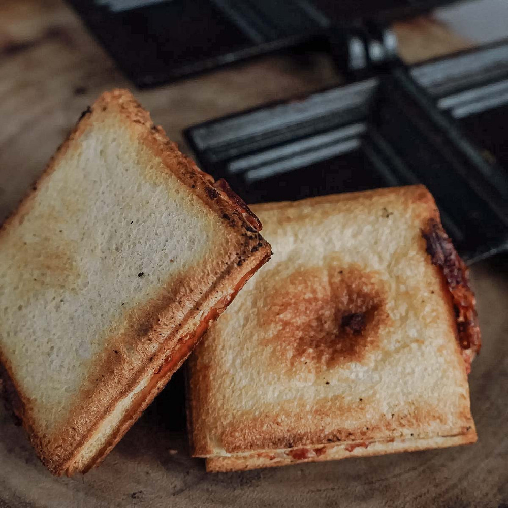 Чавунна сендвічниця SANTOS, 19,5 х 10 см 897320 Код: 011598 Рівне - фото 7