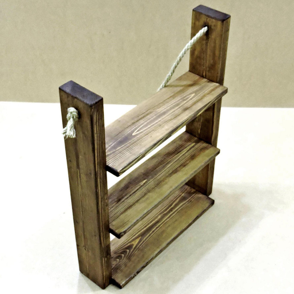 Полиця для ванної "Дрезден" сепія Миколаїв - фото 2