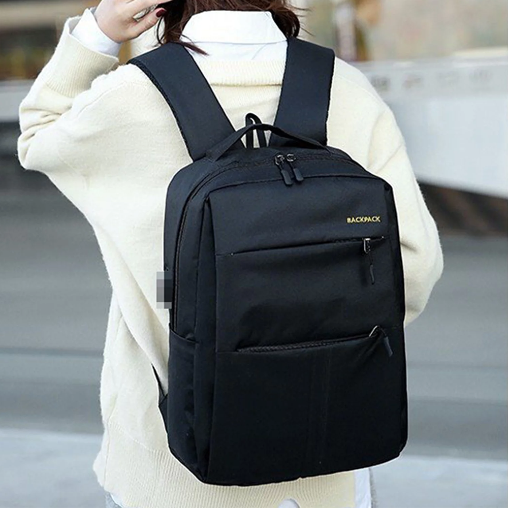 Рюкзак городской 3в1,18л,42х33х10 см,с сумкой и кошельком 9018,Черный SBR Киев - изображение 2