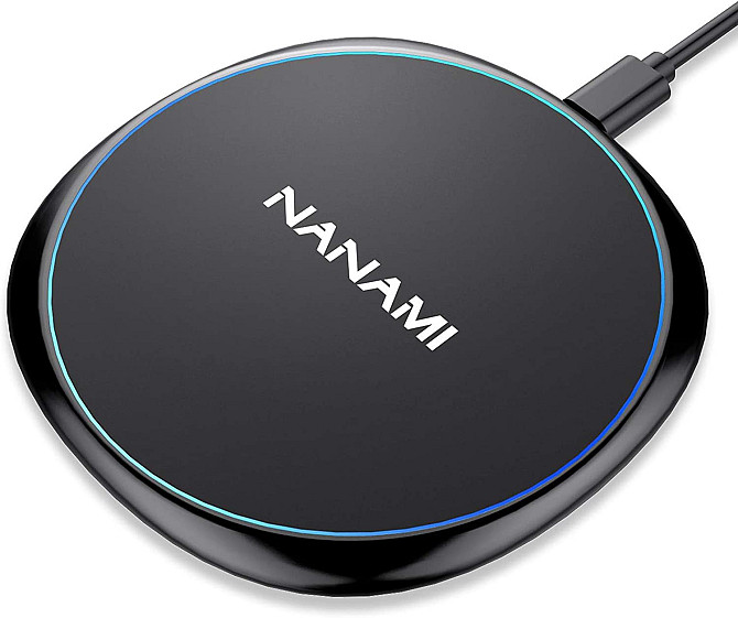 Безпровідна зарядка для телефону NANAMI U6 15W Луцьк - фото 1