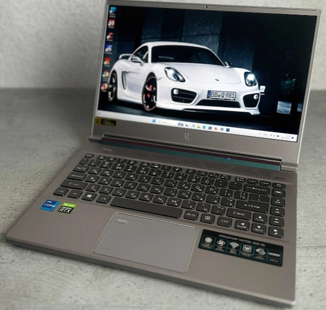 Ноутбук: ASER Triton ( 14 IPS 144Hz. i7-11375H / RTX 3050Ti / 16Gb.RAM/ 512 SSD. Киев - изображение 3