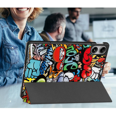 Чехол для планшета BeCover Smart Case Xiaomi Poco Pad 12.1" Graffiti (711569) Винница - изображение 10