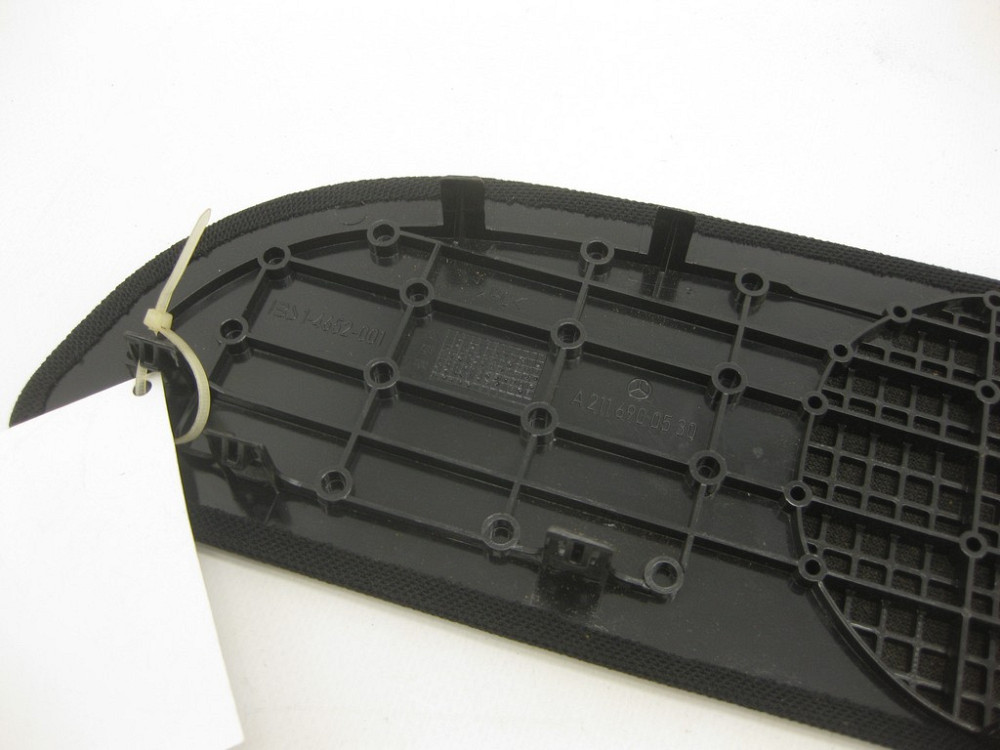 Mercedes-Benz  A2116900130 9F88 Накладка динаміка в задній полиці чорна E-Class W211 CLS C219 Одеса - фото 8