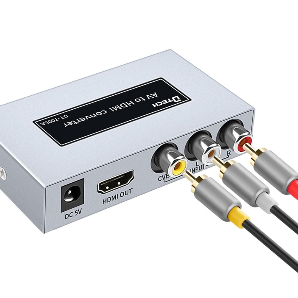 Конвертер відеосигналу AV-HDMI Dtech DT-7005A (74-00136) Киев - изображение 18