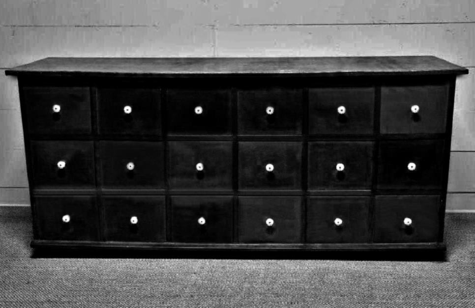 Шкаф каталожный 