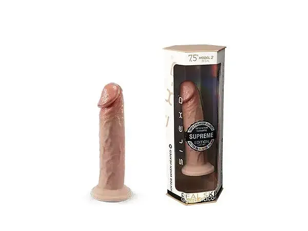 Фалоімітатор SilexD Henry Flesh Premium Real Skin (MODEL 2 size 7.5in) Львів - фото 7