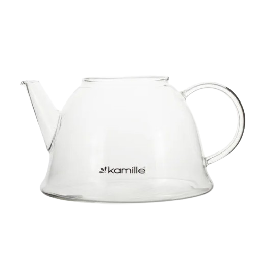 Заварник 1500мл зі з'ємним ситечком скло/нержавіюча сталь 0784L KAMILLE Житомир - изображение 7