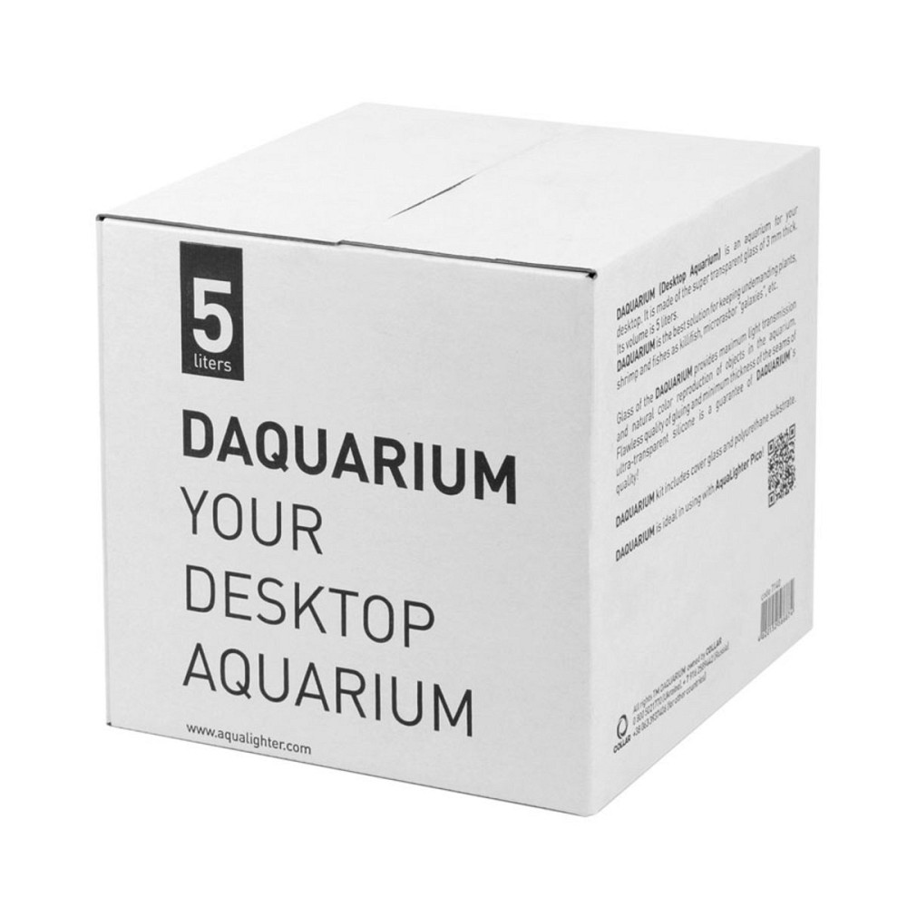 Акваріум DAQUARIUM 5л (17*17*17) Київ - фото 2