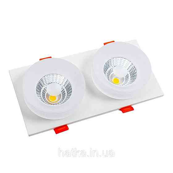 Точечный светильник Sirius RT449-2 WTбелый Киев