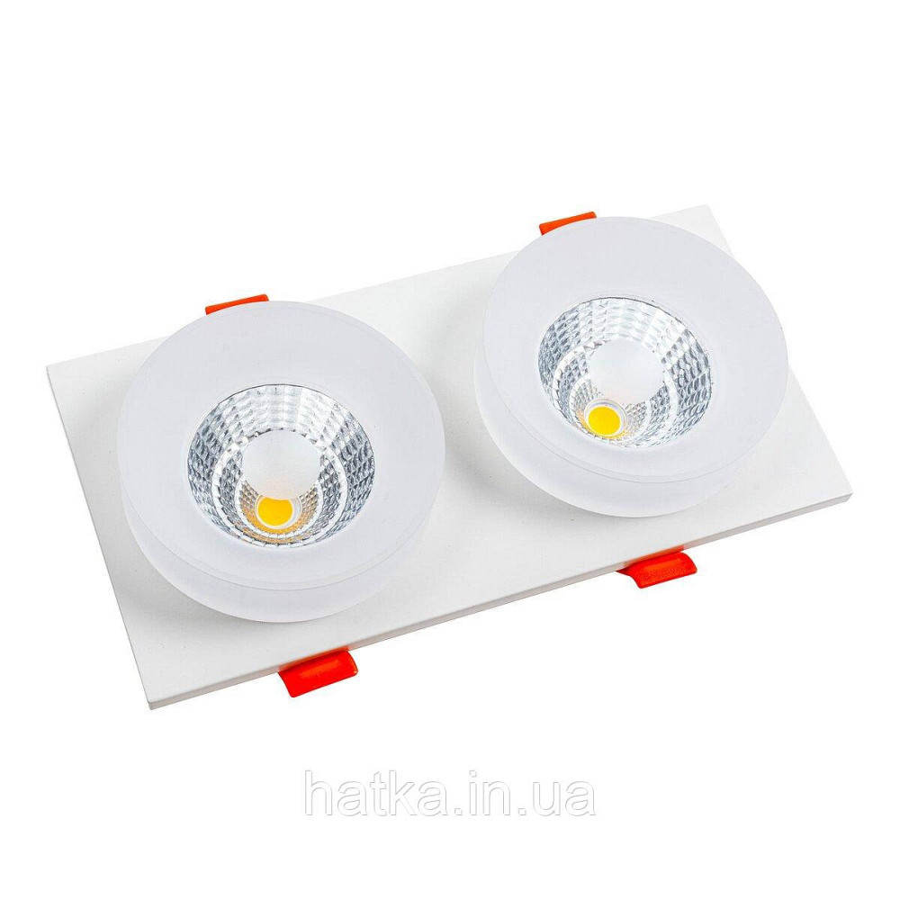 Точковий світильник Sirius RT449-2 WTбілий Київ - фото 1