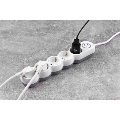 Сетевой удлинитель 2E 2E-U05VESM3W Винница - изображение 6